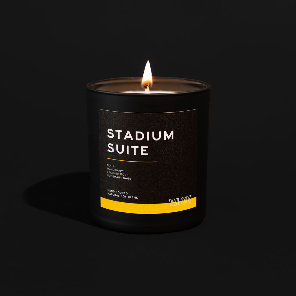STADIUM SUITE - FAN CAVE CANDLE - WICK SPORTS
